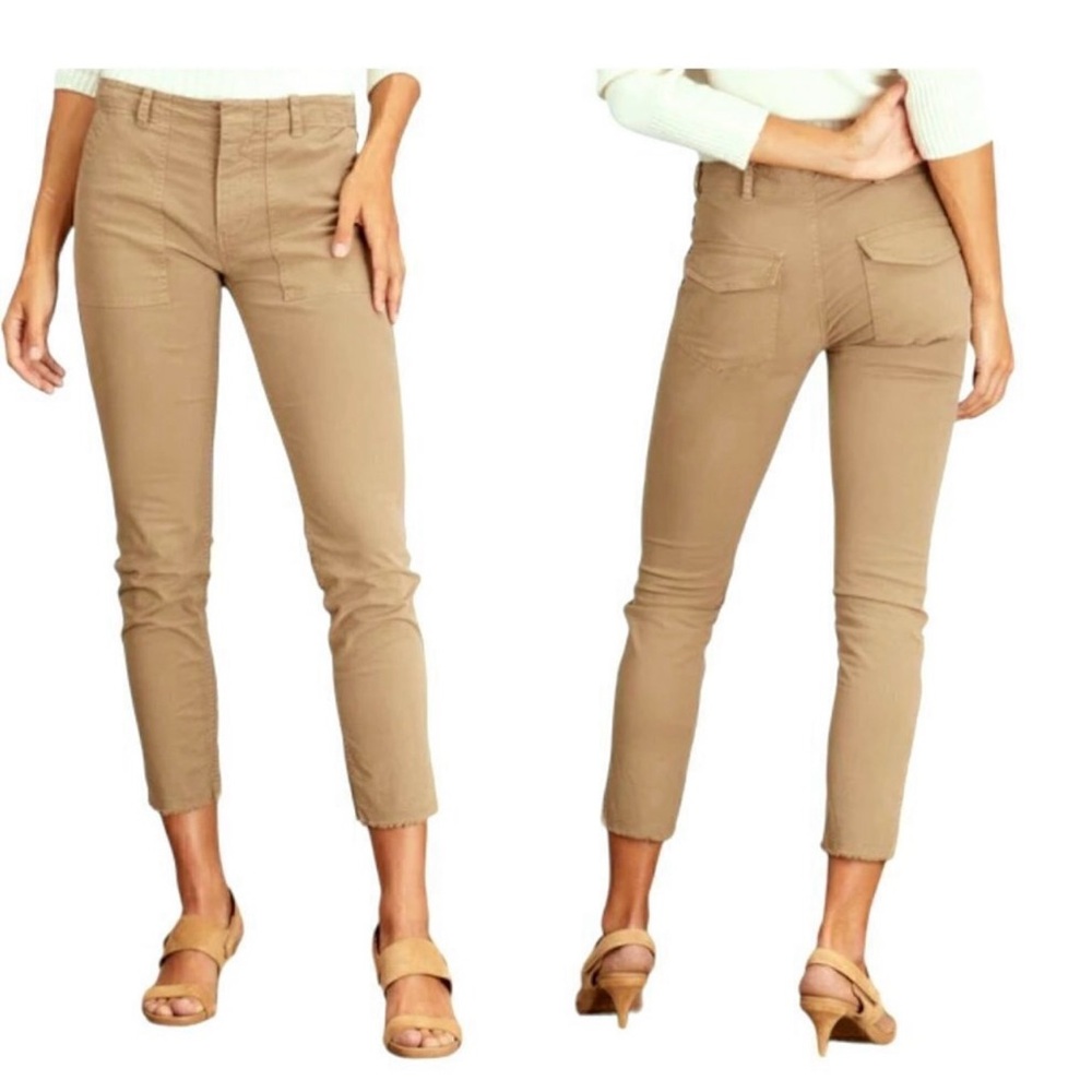 Nili Lotan Jenna Pants in Desert Sand. Size 4. Excellent condition.